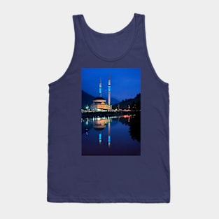 Mosque at Uzungol - Turkey Tank Top